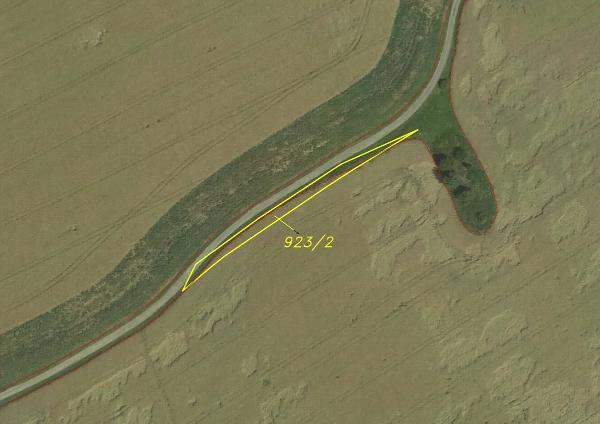 Prodej pozemku 583 m²